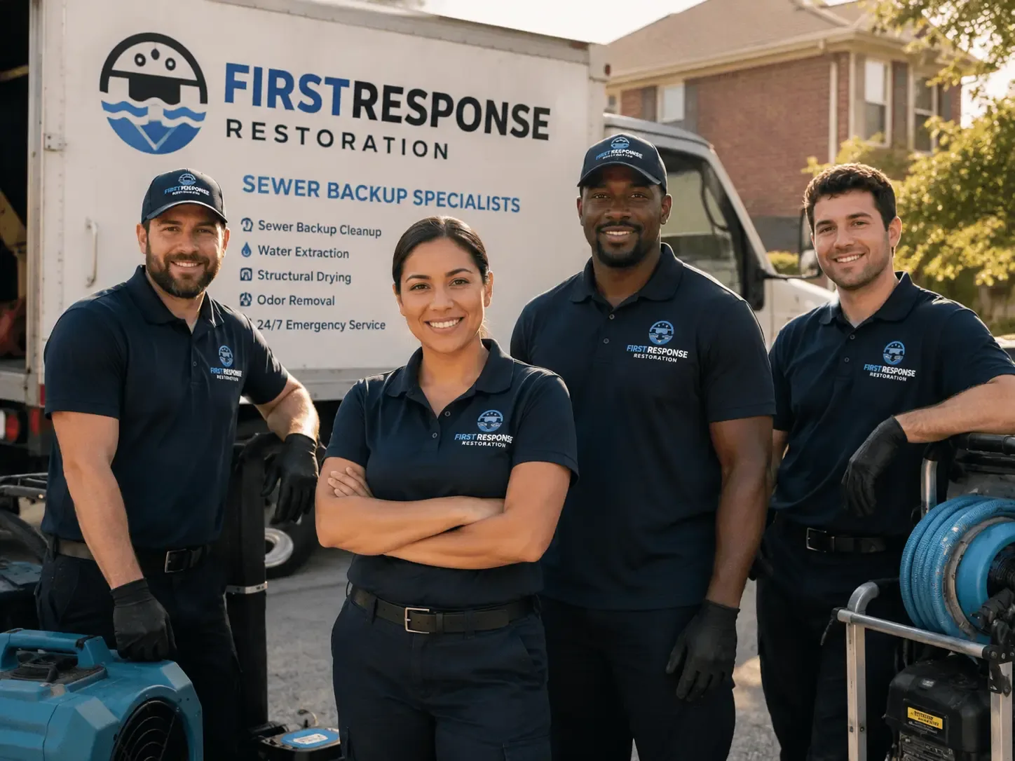 FirstResponse Restoration serving Bergland, MI