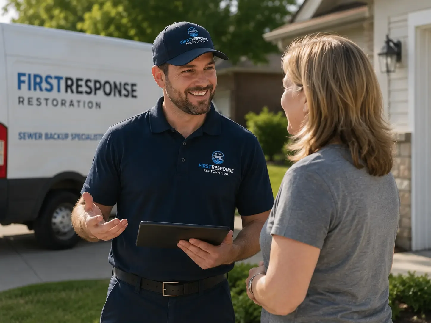 Bergland, MI Sewer Backup Cleanup Q&A