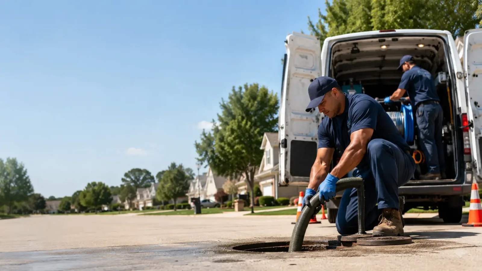 Sewer Backup Cleanup services in Bergland, MI